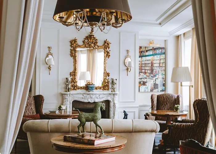 Hotel Splendide Royal Paris - Relais & Chateaux