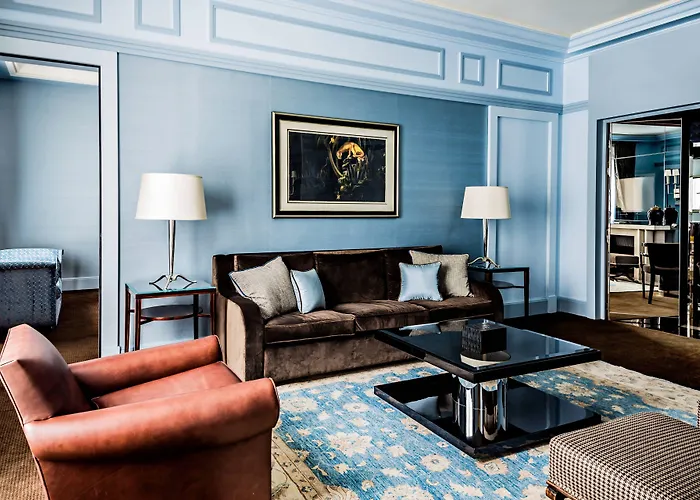 Prince De Galles, A Luxury Collection Hotel, Parigi